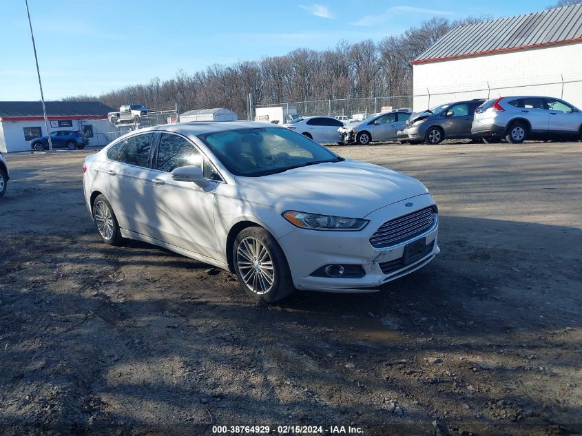 2013 Ford Fusion Special Edition