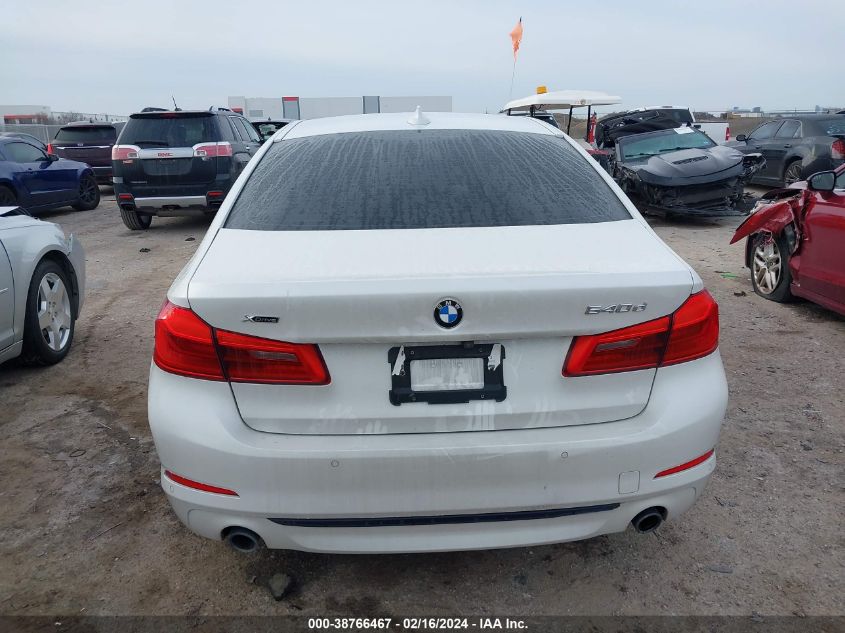 2018 BMW 540D XDRIVE WBAJD1C50JG474915