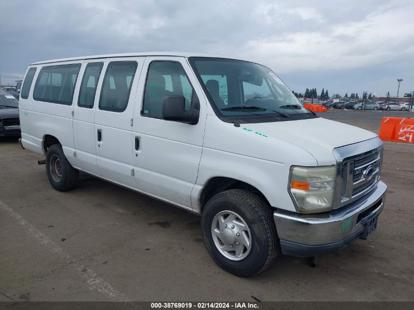 1FBSS3BL9BD****** 2011 Ford Econoline E-350 XL Extended