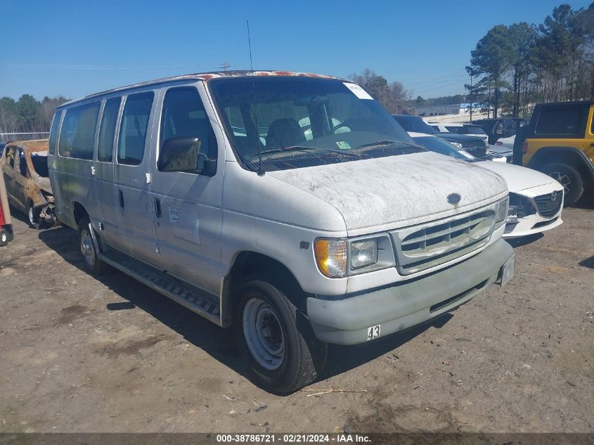 1FBSS31L51H****** 2001 Ford Econoline E350 Extended