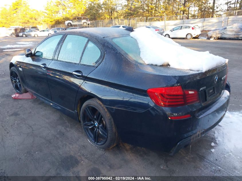 2015 BMW 535I XDRIVE WBA5B3C55FD548566