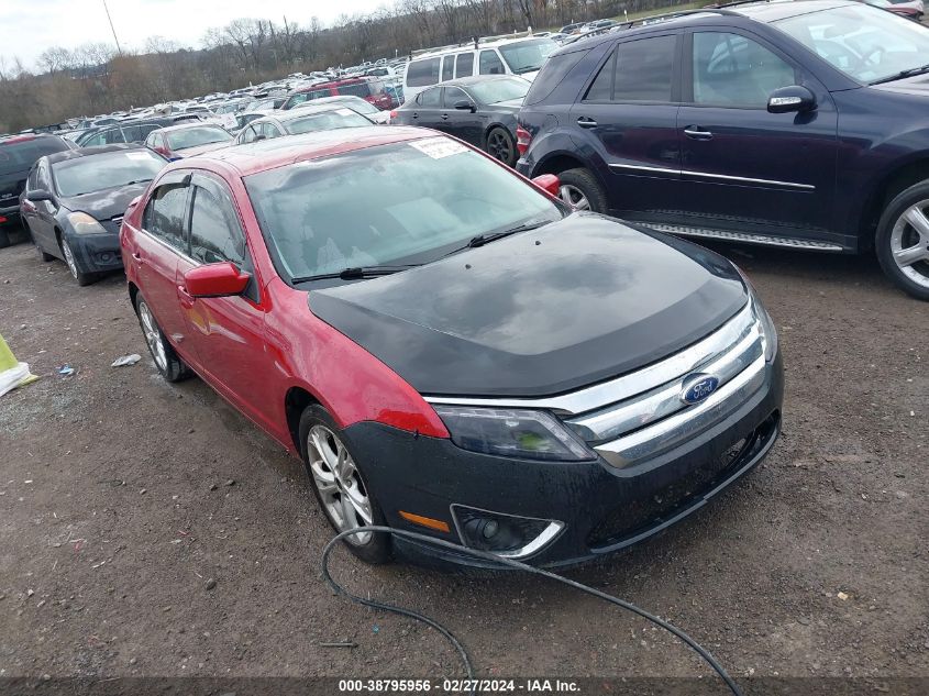 2012 Ford Fusion Special Edition