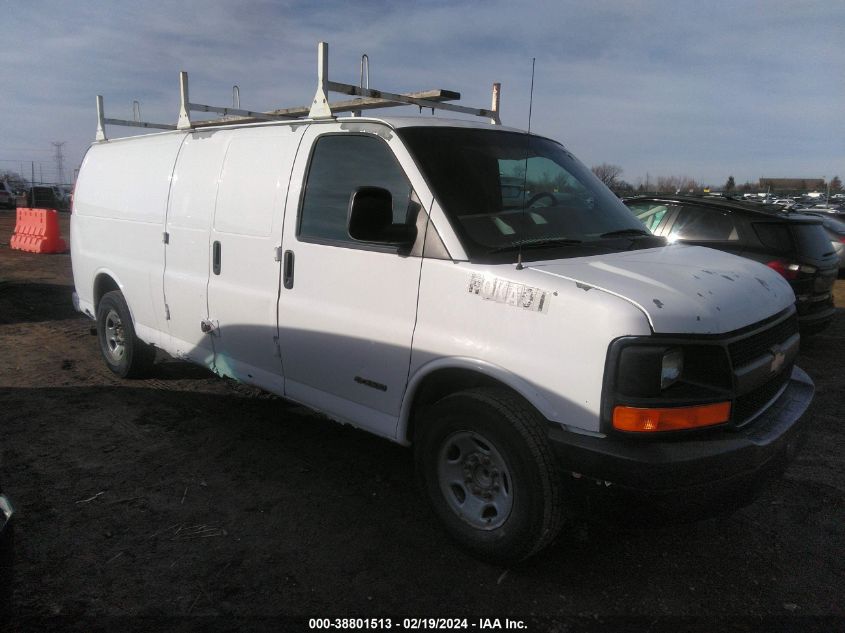 2005 Chevrolet Express 3500 Extended