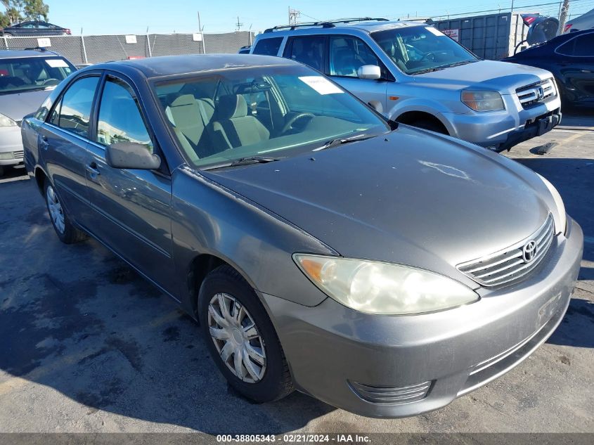 4T1BE32KX5U****** 2005 Toyota Camry LE