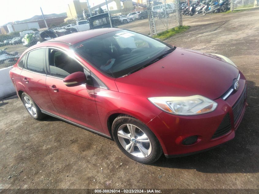 1FADP3F22DL****** 2013 Ford Focus Special Edition