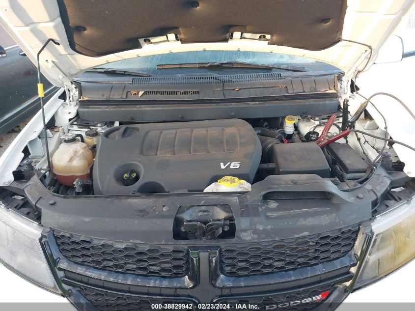 2018 DODGE JOURNEY 3.6L V6 FI DOHC 24V (VIN: 3C4PDDGG8JT449380