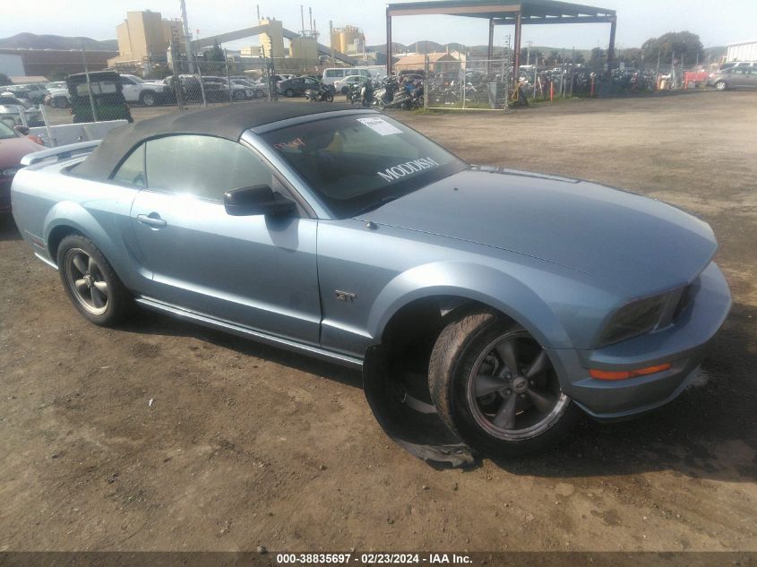 1ZVFT85H855****** 2005 Ford Mustang GT Deluxe