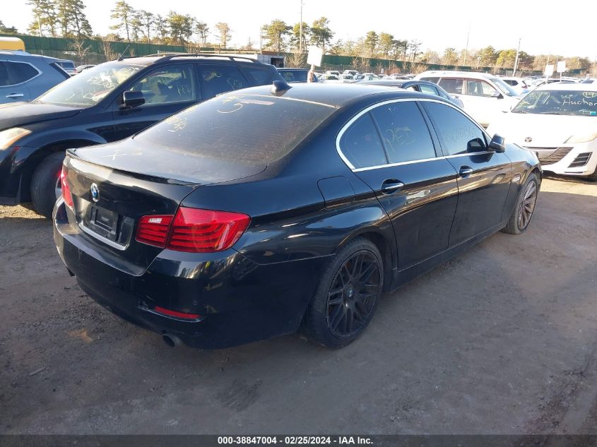 2014 BMW 535I XDRIVE WBA5B3C59ED534460