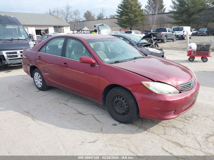 4T1BE30K85U****** 2005 Toyota Camry LE