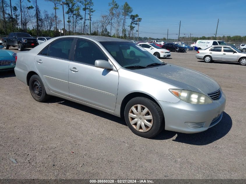 4T1BE32K95U****** 2005 Toyota Camry LE
