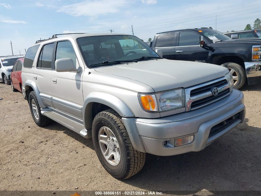 JT3GN87R7X0****** 1999 Toyota 4Runner Limited