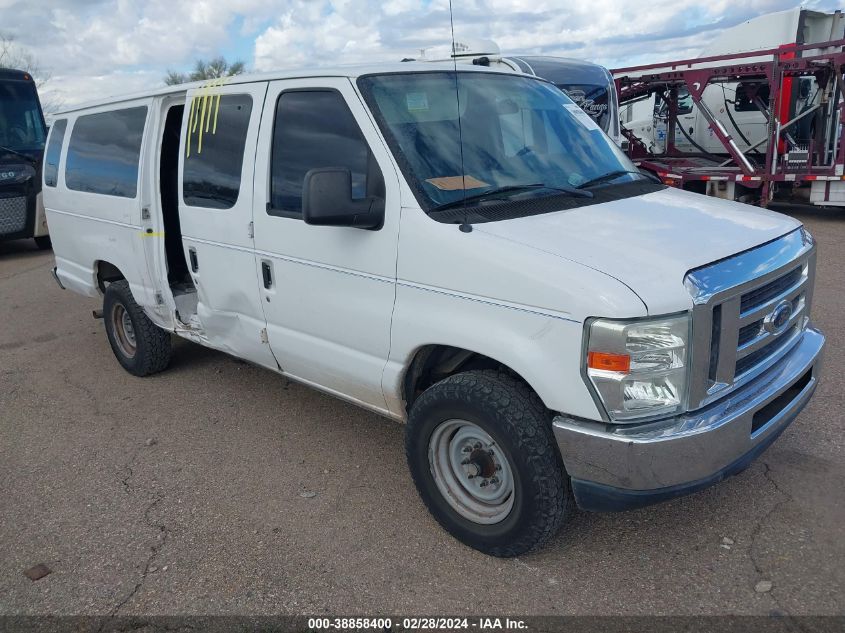 1FBSS3BL4CD****** 2012 Ford Econoline E-350 XL Extended