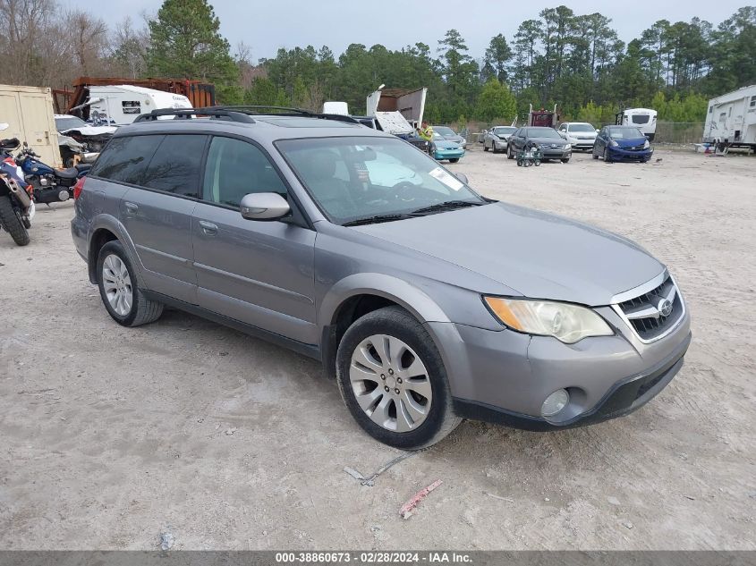 4S4BP85C694****** 2009 Subaru Outback 3.0R Limited