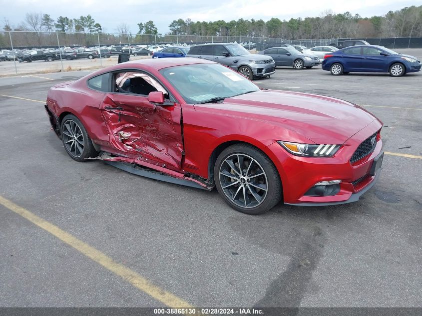 2017 FORD MUSTANG ECOBOOST 1FA6P8TH9H5339446