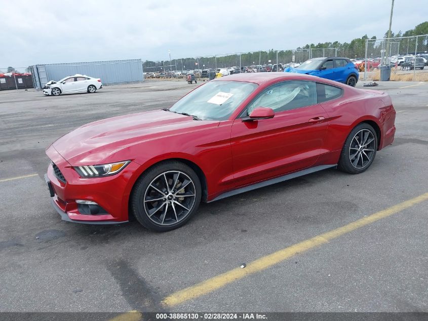 2017 FORD MUSTANG ECOBOOST 1FA6P8TH9H5339446