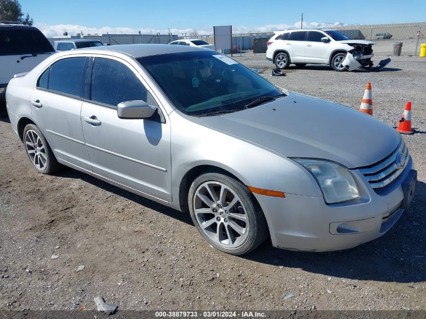 3FAHP07Z28R****** 2008 Ford Fusion Special Edition