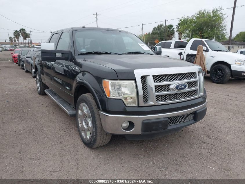 1FTFW1CT5CK****** 2012 Ford F-150 Platinum
