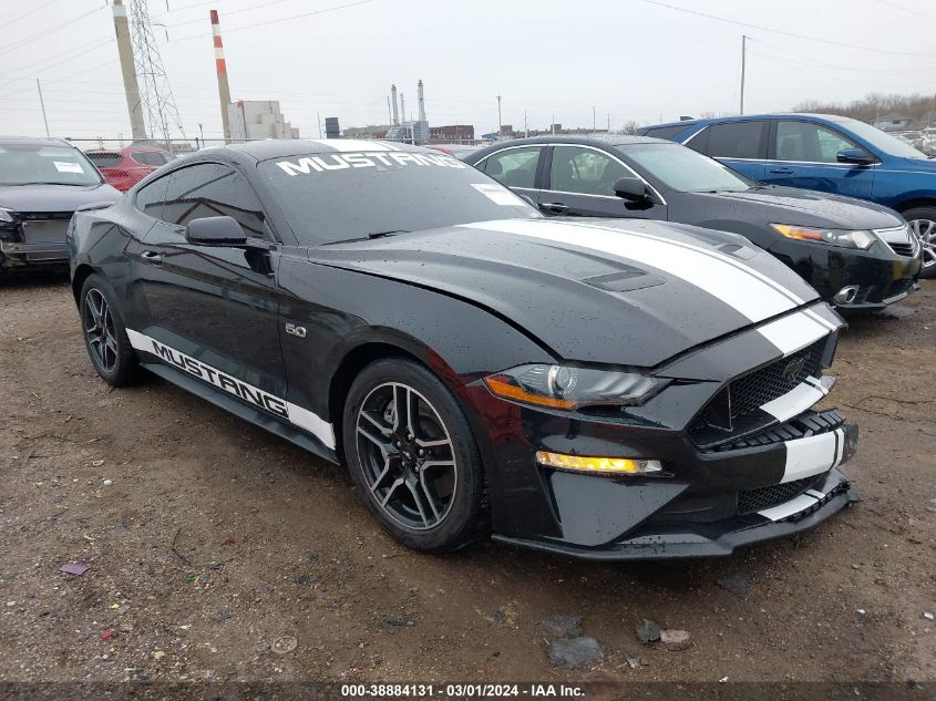 2021 FORD MUSTANG  (VIN: 1FA6P8CFXM5123422)