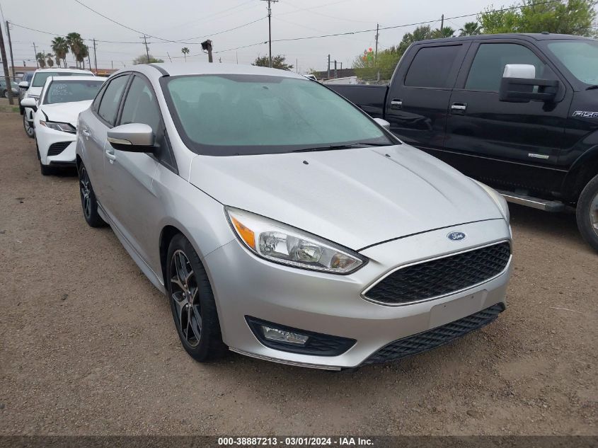 1FADP3F20GL****** 2016 Ford Focus Special Edition