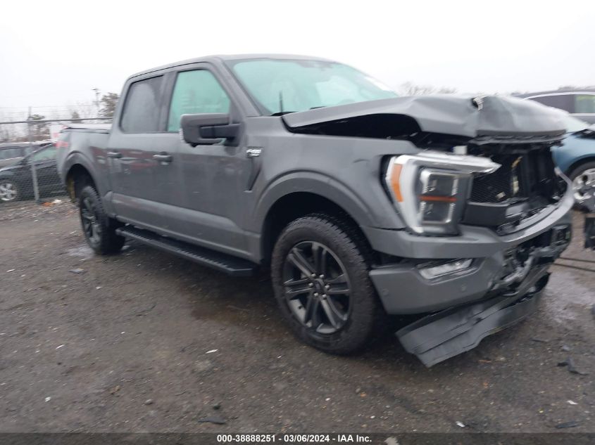 2021 FORD F-150  (VIN: 1FTEW1EP6MKD75966)