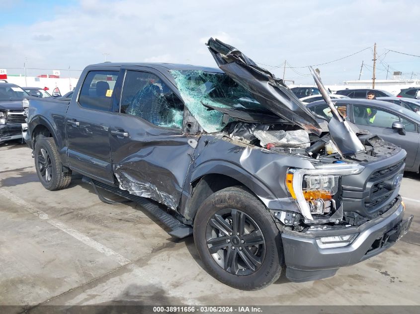 2021 FORD F-150  (VIN: 1FTEW1CP4MFC50167)