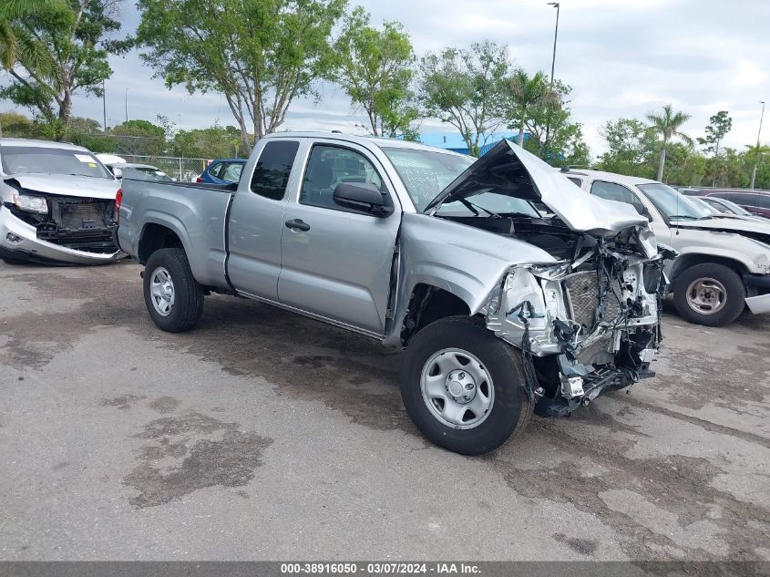 2022 TOYOTA TACOMA 2WD  (VIN: 3TYRX5GN7NT047326)