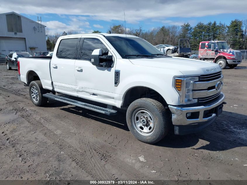 2019 FORD F-250  (VIN: 1FT7W2B61KEE08099)