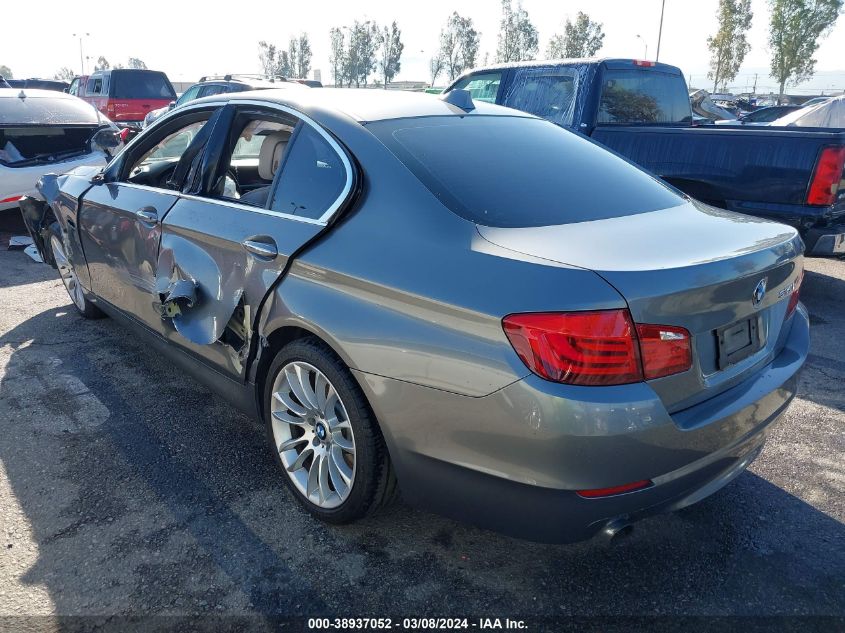 2013 BMW 535I VIN: WBAFR7C59DC820532 Lot: 38937052
