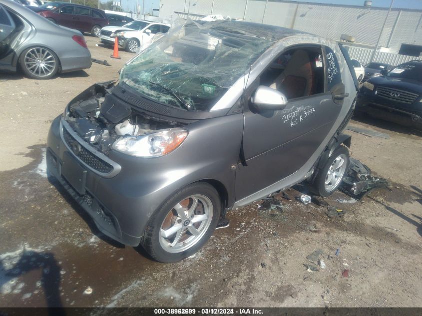 2013 SMART FORTWO PASSION/PURE WMEEJ3BAXDK589872