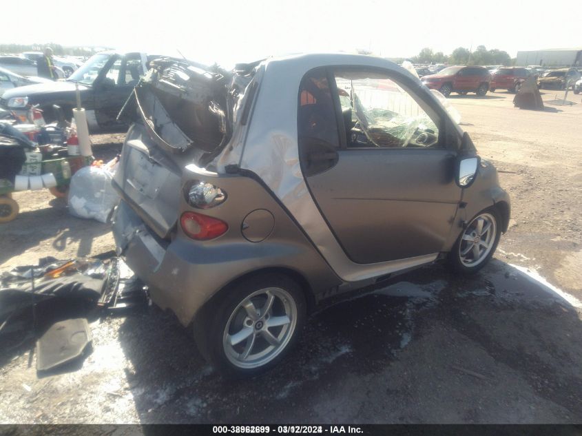 2013 SMART FORTWO PASSION/PURE WMEEJ3BAXDK589872