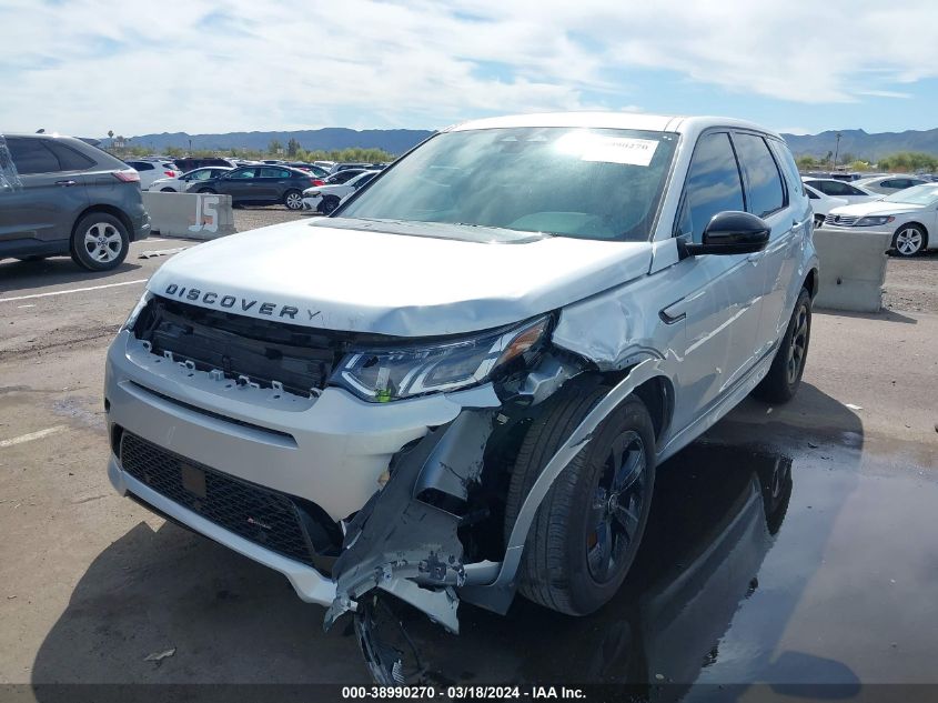 2023 LAND ROVER DISCOVERY SPORT 2.0L I4   N(VIN: SALCT2FX0PH322873