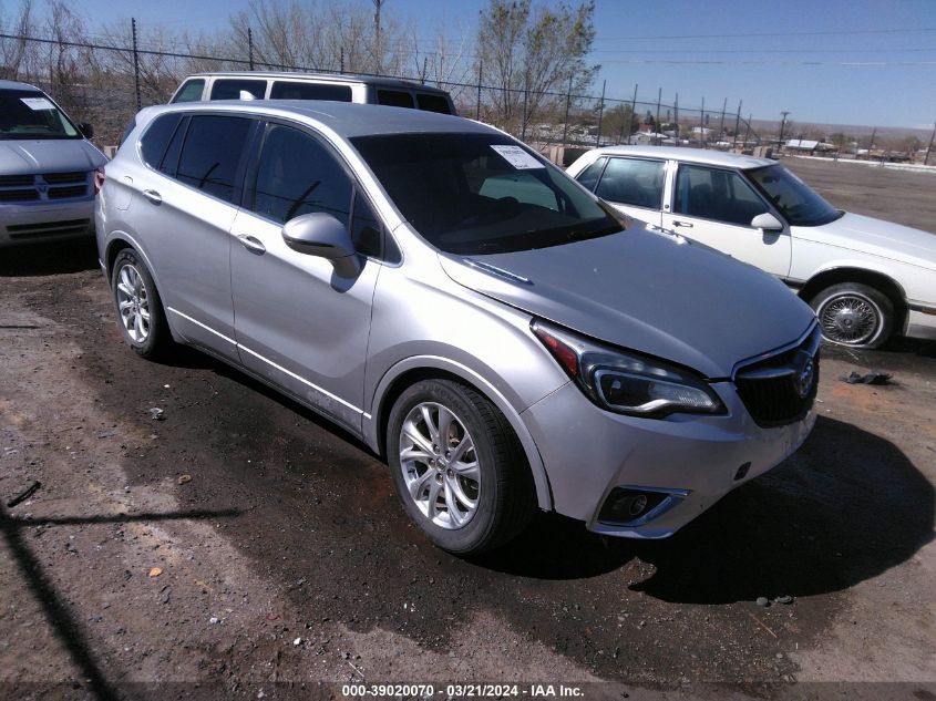 2019 BUICK ENVISION  (VIN: LRBFXBSA8KD003410)
