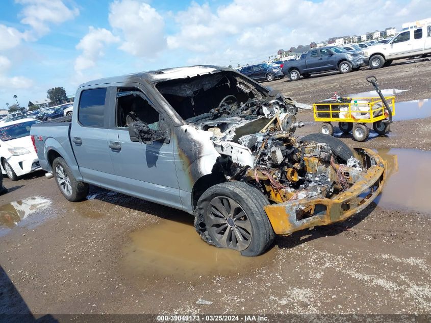 2020 FORD F-150  (VIN: 1FTEW1CP6LKE80122)