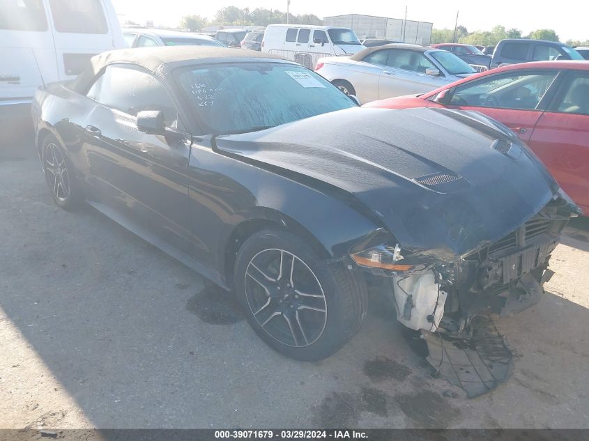 2019 FORD MUSTANG  (VIN: 1FATP8UH1K5161542)
