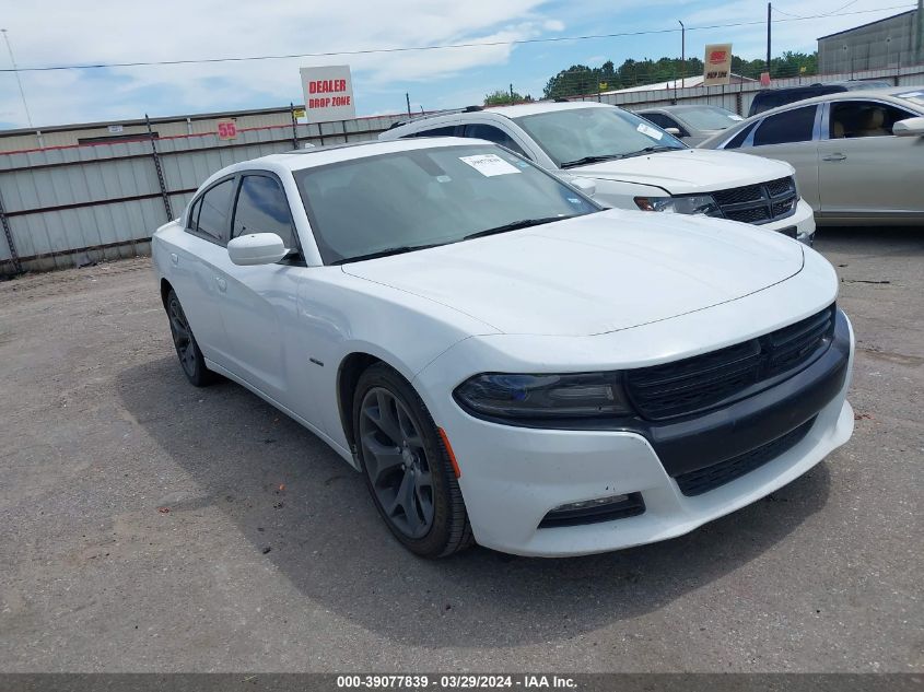 2016 DODGE CHARGER R/T - 2C3CDXCT5GH118622