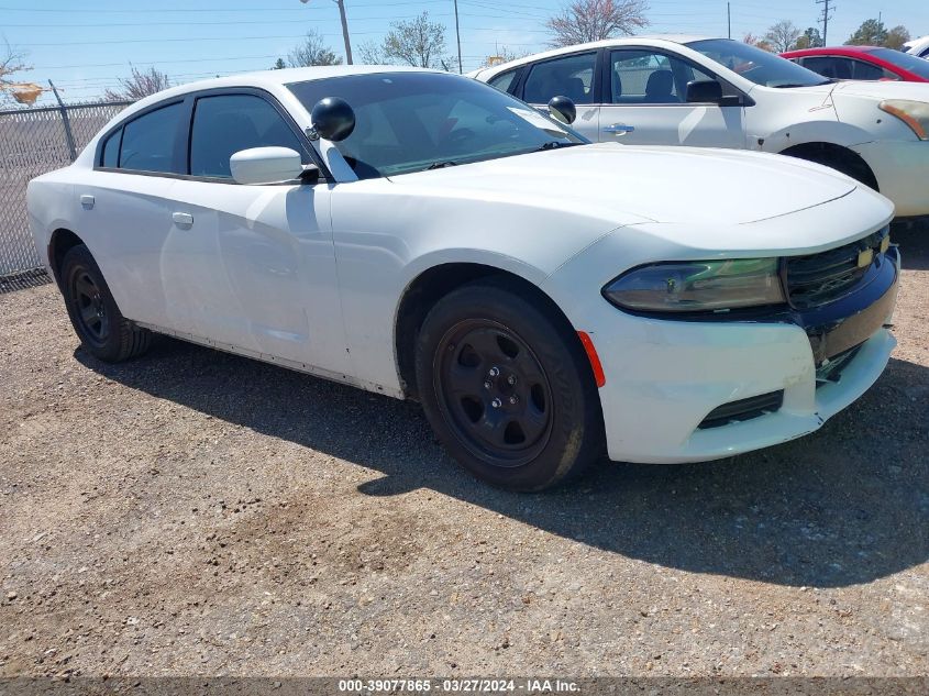 2015 DODGE CHARGER POLICE - 2C3CDXAG7FH748615