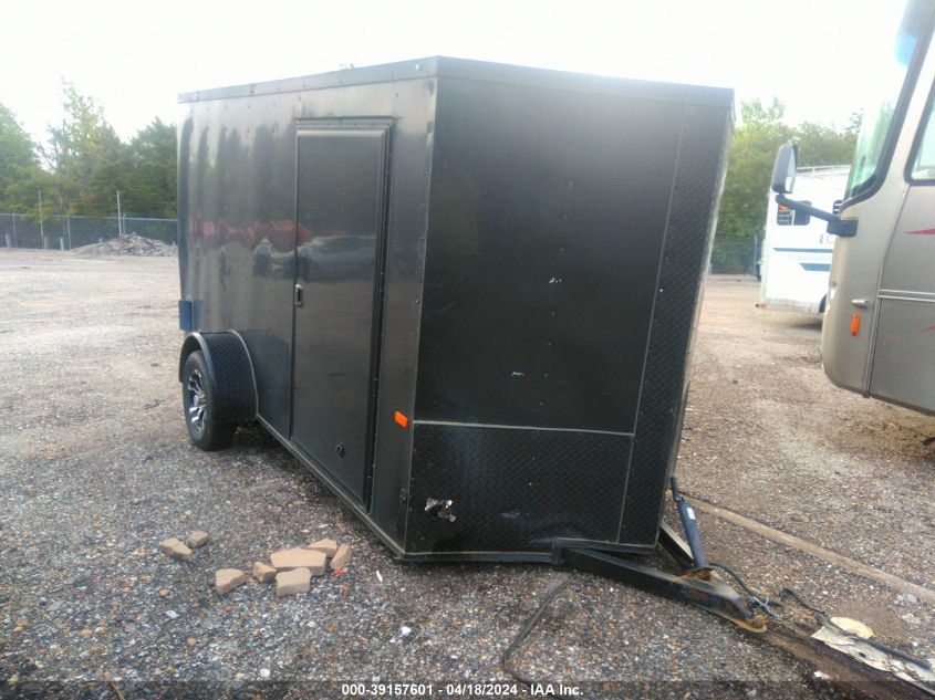 2019 ROCK SOLID UTILITY TRAILER  (VIN: 7H2BE1215LD020011)