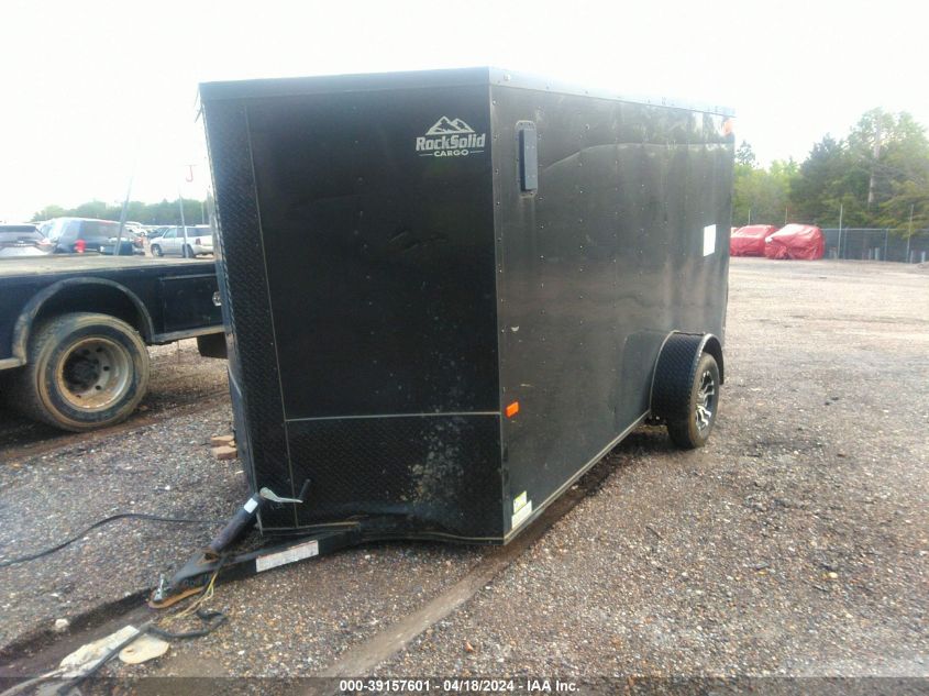 2019 ROCK SOLID UTILITY TRAILER UNKNOWN SPECS(VIN: 7H2BE1215LD020011