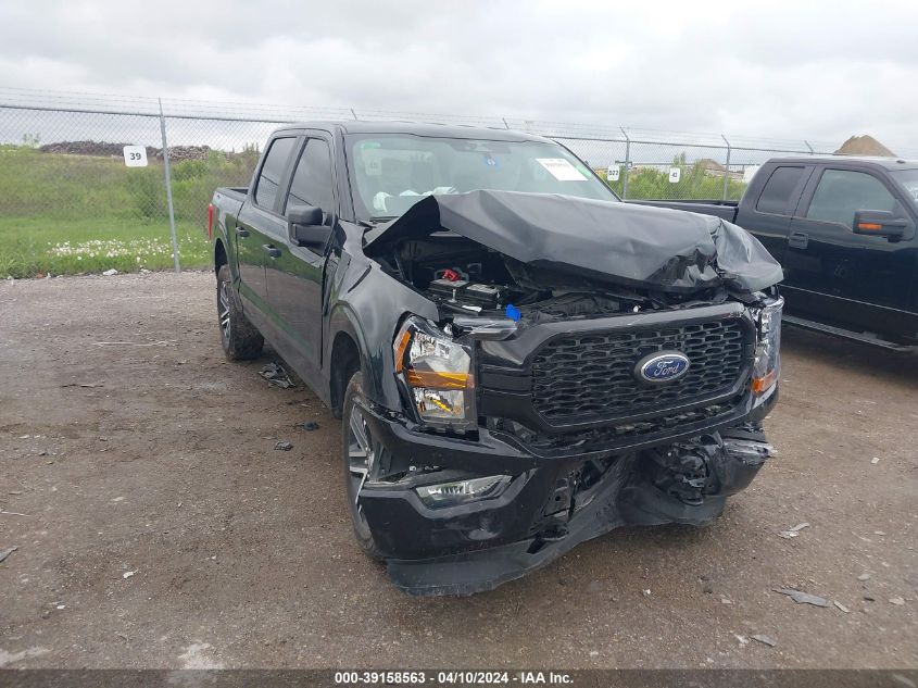 2023 FORD F150  (VIN: 1FTEW1EP9PFB02632)