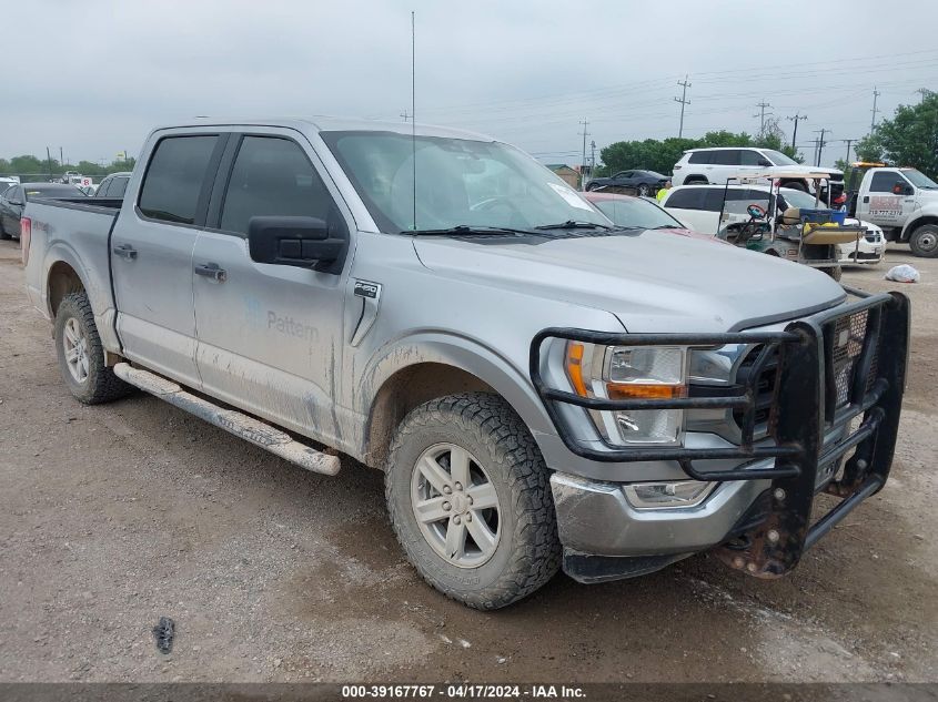 2021 FORD F150  (VIN: 1FTEW1EP5MFA28752)