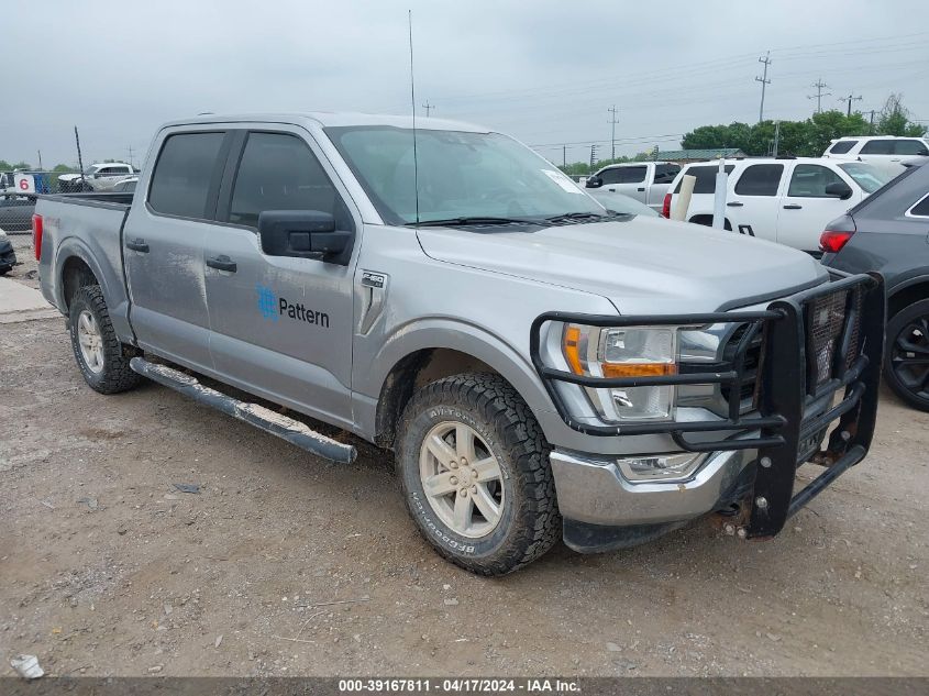 2021 FORD F150  (VIN: 1FTEW1EP3MFA28751)