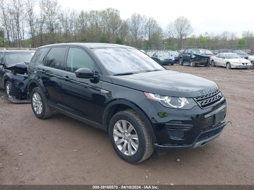 2019 LAND ROVER DISCOVERY SPORT  (VIN: SALCP2FX1KH812073)