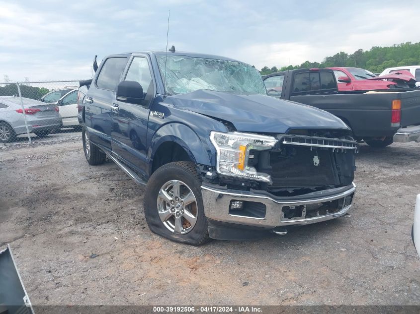 2019 FORD F150  (VIN: 1FTEW1E52KFA50641)