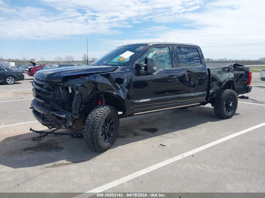 2022 FORD F250 (VIN: 1FT8W2BT7NED51471