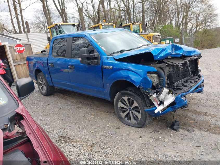 2019 FORD F-150  (VIN: 1FTEW1EP2KFB62051)