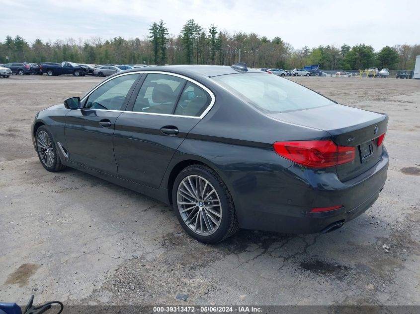 2020 BMW 540I xDrive VIN: WBAJS3C05LCD67751 Lot: 39313472