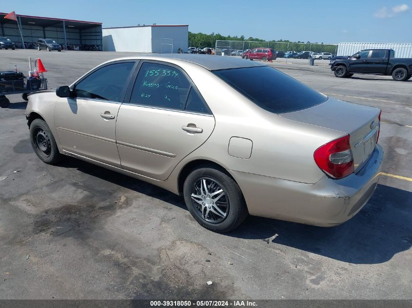 2004 Toyota Camry Le VIN: 4T1BE32K64U806316 Lot: 39318050