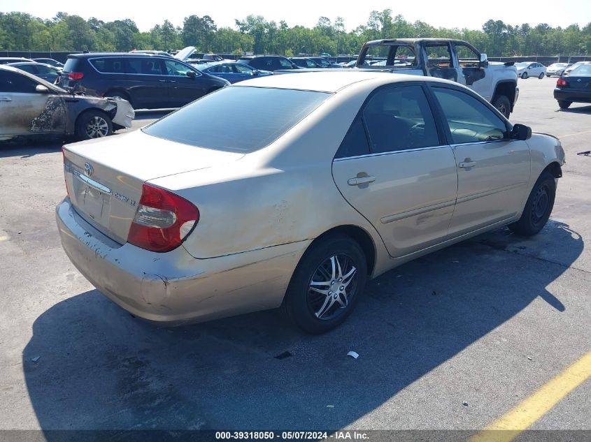 2004 Toyota Camry Le VIN: 4T1BE32K64U806316 Lot: 39318050