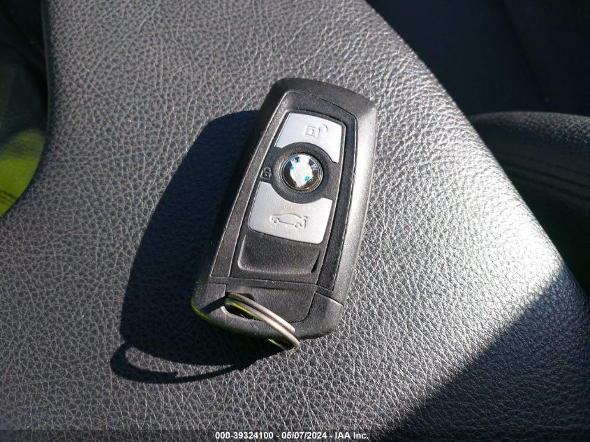 2015 BMW 320I VIN: WBA3B1G51FNT07555 Lot: 39324100