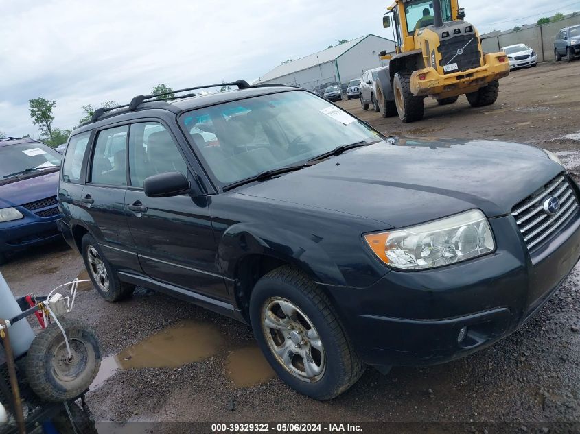 2006 Subaru Forester 2.5X VIN: JF1SG63626H717135 Lot: 39329322